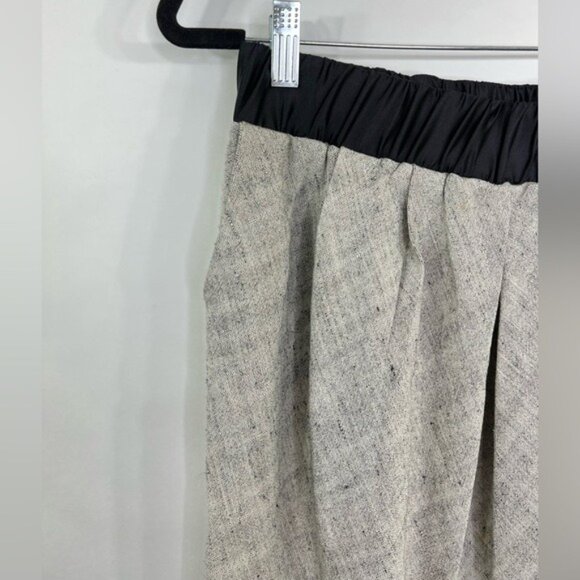 Derek Lam A-Line Skirt Gray Women's Size 10 Side Pockets - Picture 4 of 8